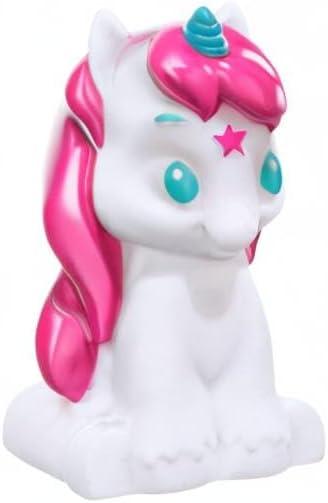 imageLEXiBOOK  Color Nightlight for Childrens Room Colour Change Smooth Light Battery Included White NLJ01UNIUnicorn