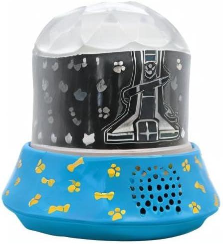 imageLEXiBOOK  Paw Patrol Nightlight Projector with Speaker Luminous projections on The Ceiling Paw Patrol Icons Kids Bedroom lamp Color Decorative Light  NLJ035PA