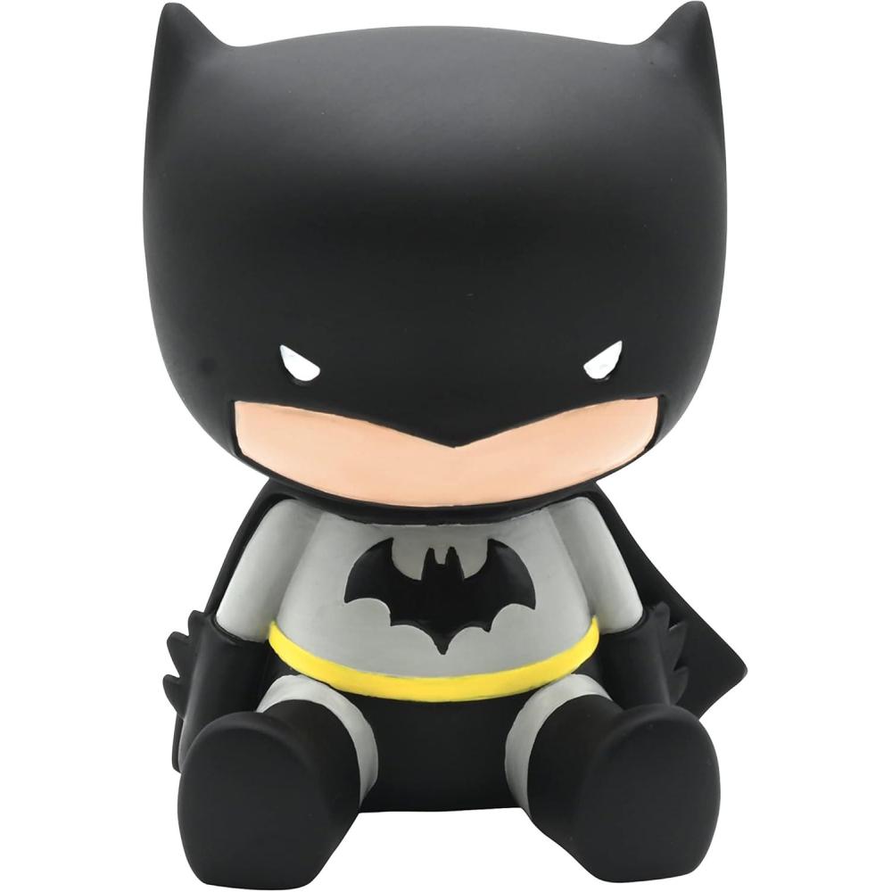 imageLEXiBOOK  Batman  Color Nightlight for Childrens Room Color Change Smooth Light Battery Included NLJ01BAT