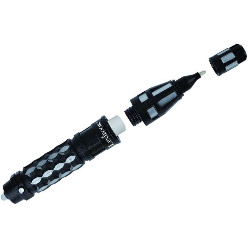 imageLEXiBOOK  Spy Mission Voice Modifier Spy Voice Distortion Effects Recording up to 5 Seconds Black RPSPY03RPSPY02