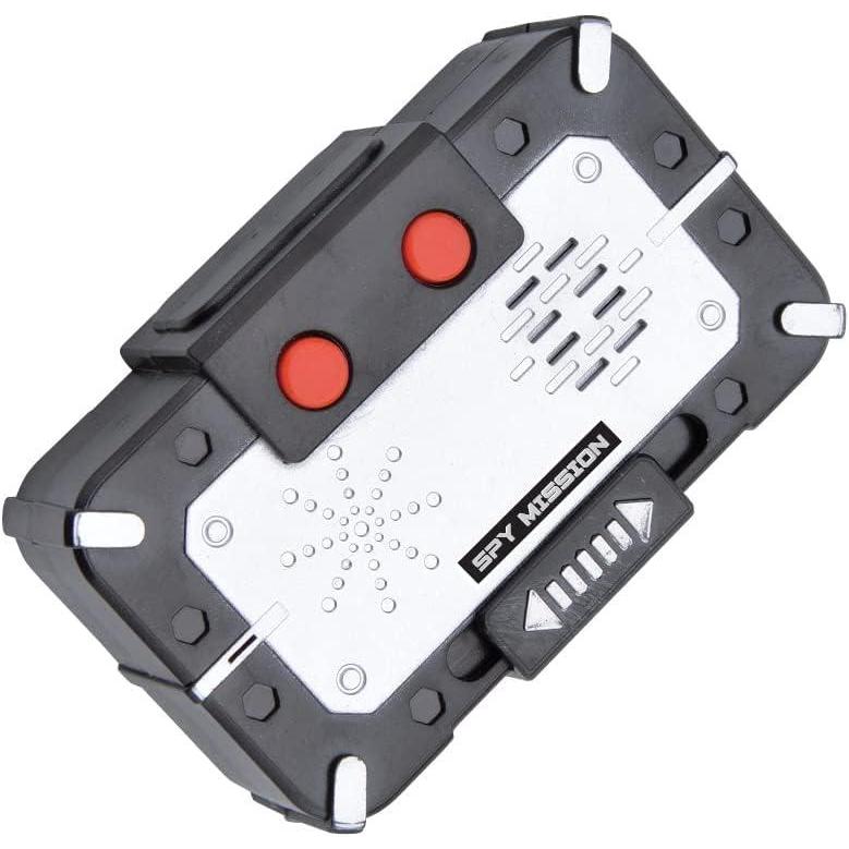 imageLEXiBOOK  Spy Mission Voice Modifier Spy Voice Distortion Effects Recording up to 5 Seconds Black RPSPY03RPSPY03