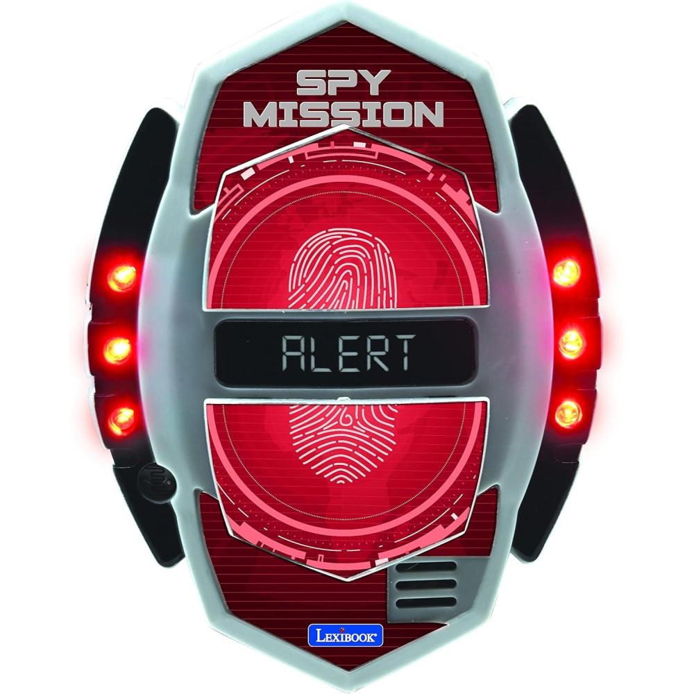 imageLEXiBOOK  Spy Mission Voice Modifier Spy Voice Distortion Effects Recording up to 5 Seconds Black RPSPY03RPSPY05
