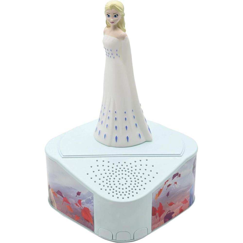 imageLEXiBOOK Frozen Speaker with Luminous Figurine 50 Bluetooth USBUSB Type C Port BTD80FZFrozen
