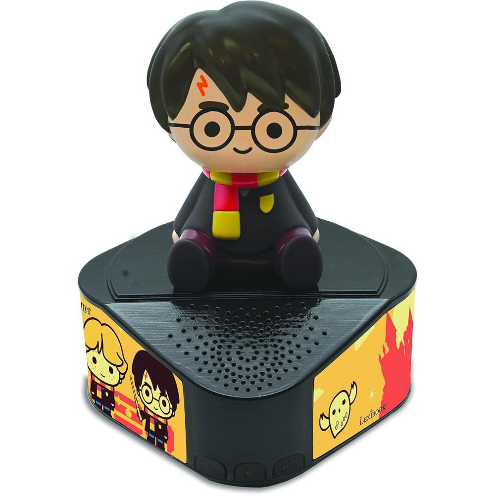 imageLEXiBOOK Frozen Speaker with Luminous Figurine 50 Bluetooth USBUSB Type C Port BTD80FZHarry Potter