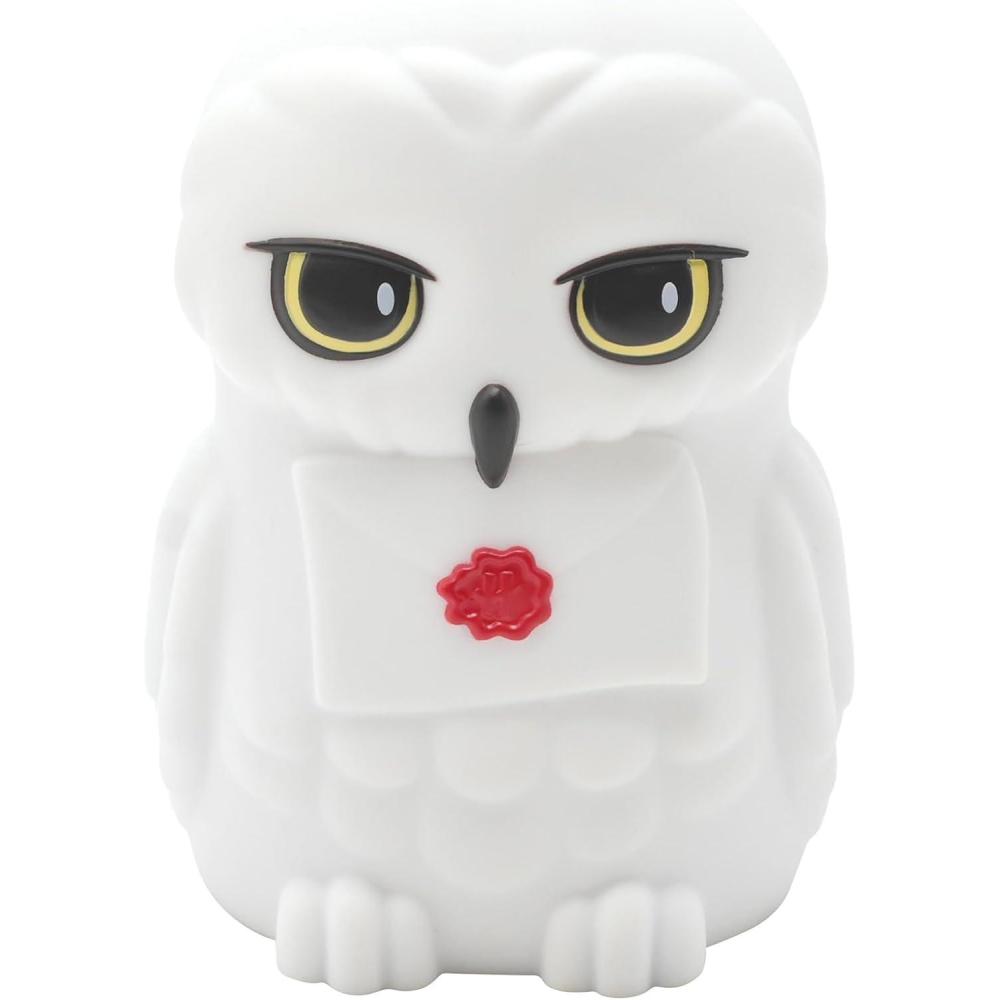 imageLEXiBOOK Harry Potter  Small Hedwige Nightlight Night Light for Kids Room with Timer  NLJ01HP1