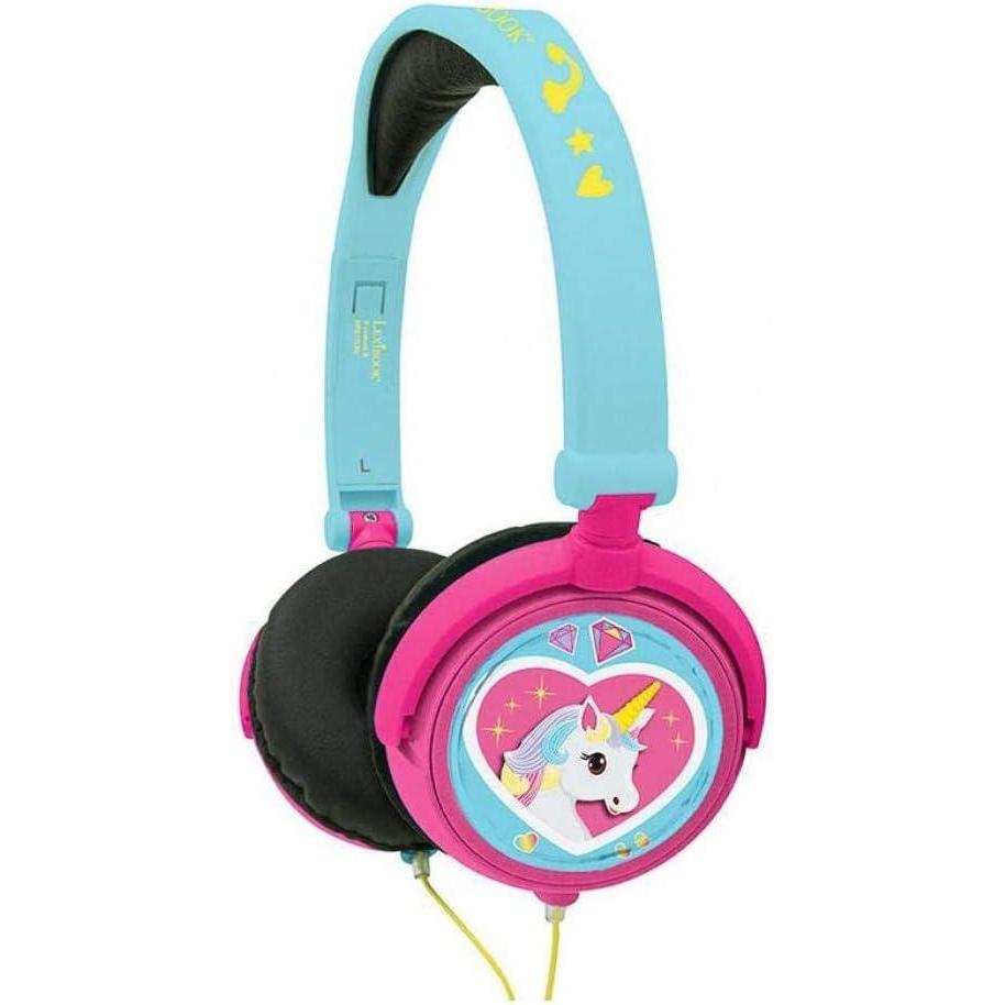 imageLEXiBOOK Miraculous Ladybug Tikki Stereo Headphones Safe Volume Foldable and Adjustable red HP015MIUnicorn