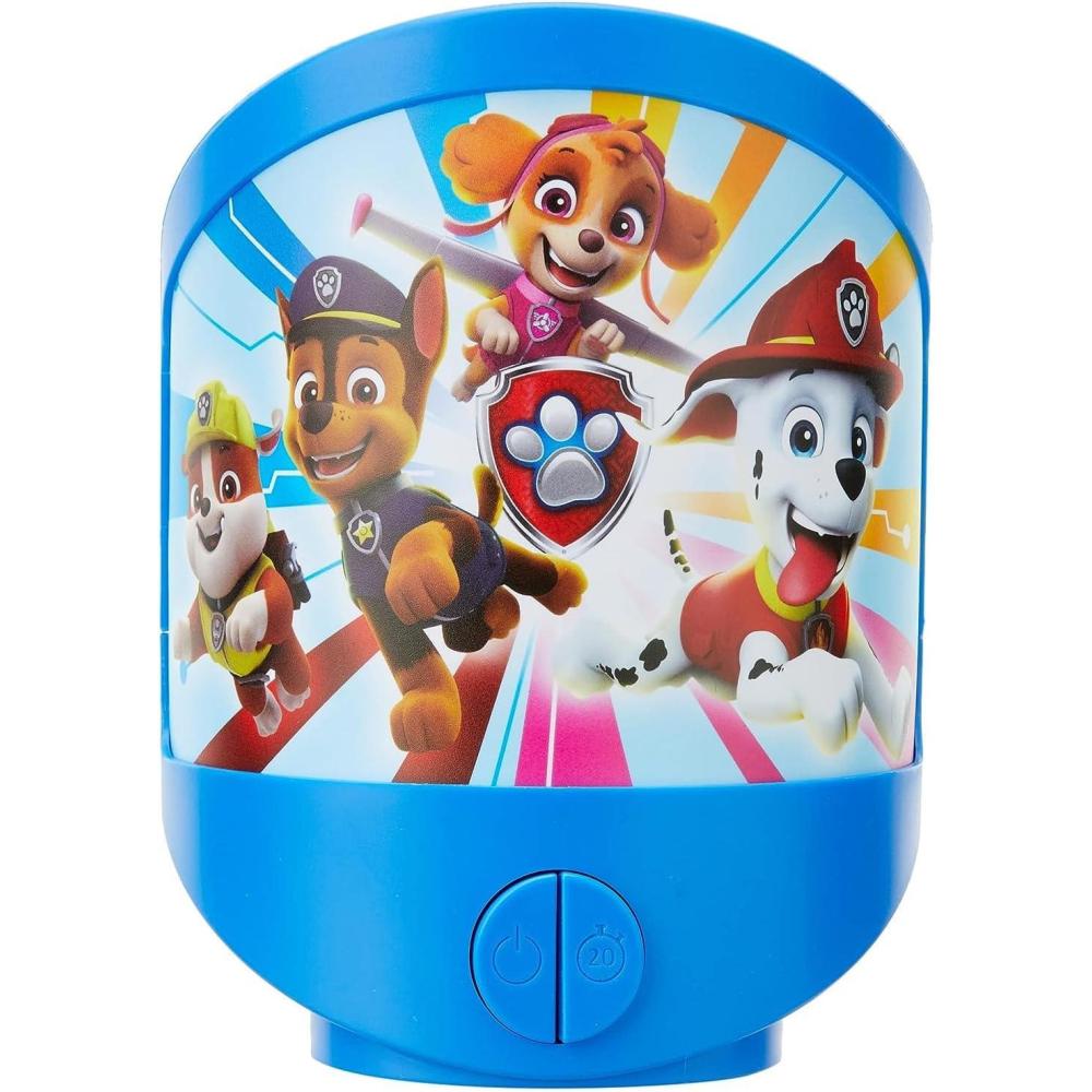 imageLEXiBOOK Unicorn Night Light for Childrens Room Soft Light Battery Operated NLJ20UNIPaw Patrol