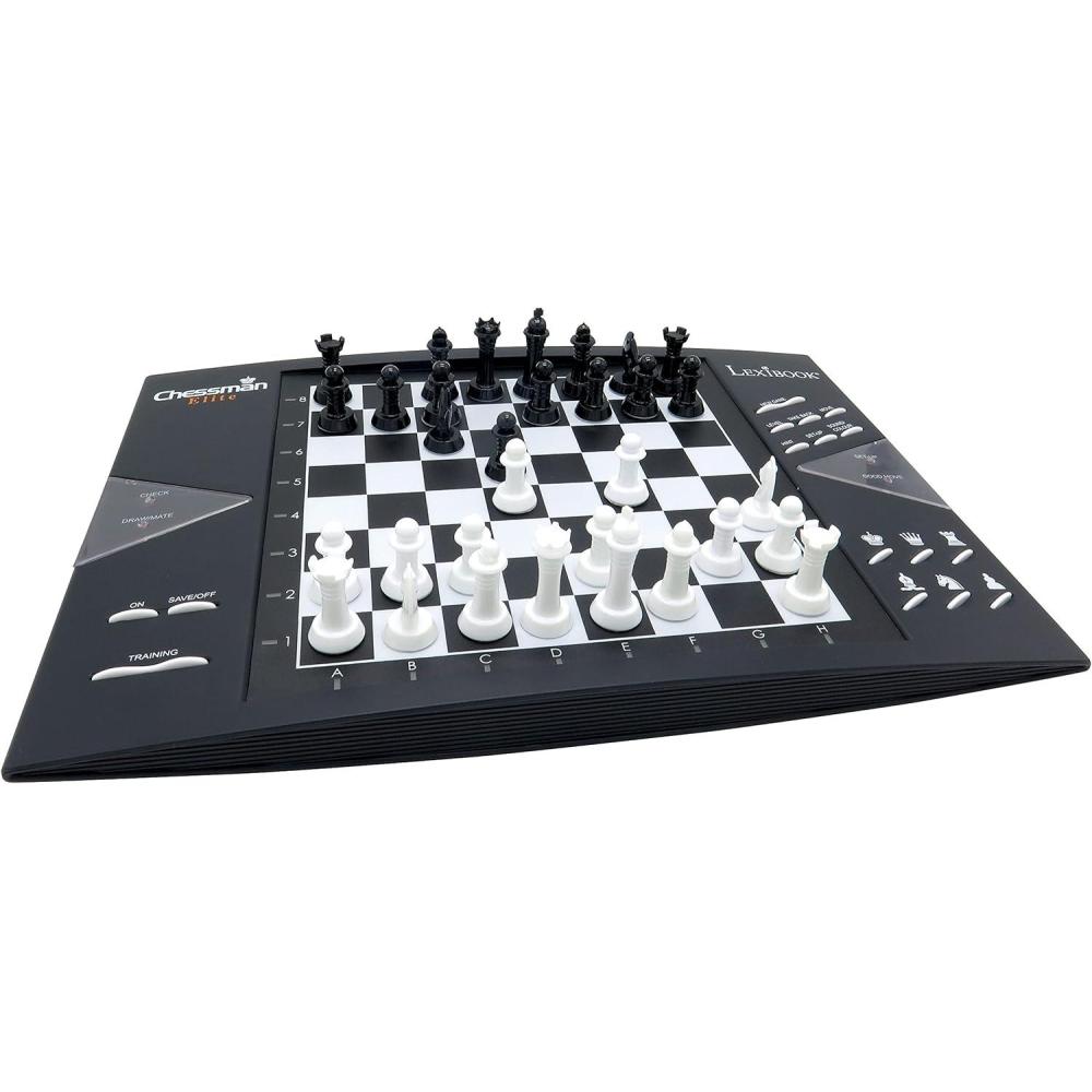 imageLexibook  Harry Potter Chess Games Magnetic and Foldable Chess Board 32 Pieces Family Game CGM300HPCG1300US