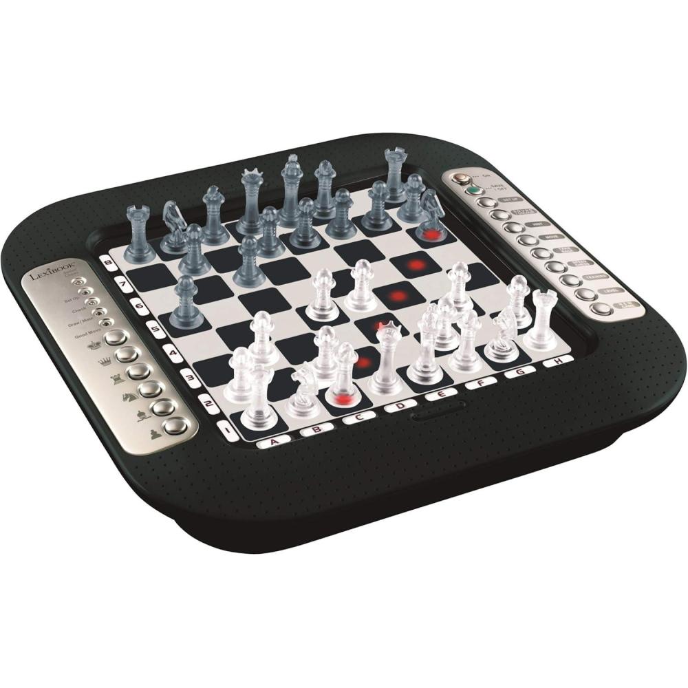 imageLexibook  Harry Potter Chess Games Magnetic and Foldable Chess Board 32 Pieces Family Game CGM300HPCG1335