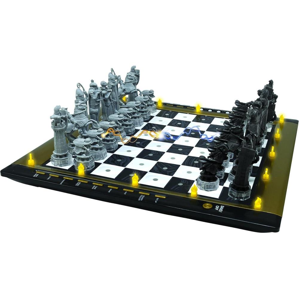 imageLexibook  Harry Potter Chess Games Magnetic and Foldable Chess Board 32 Pieces Family Game CGM300HPCG3000HP