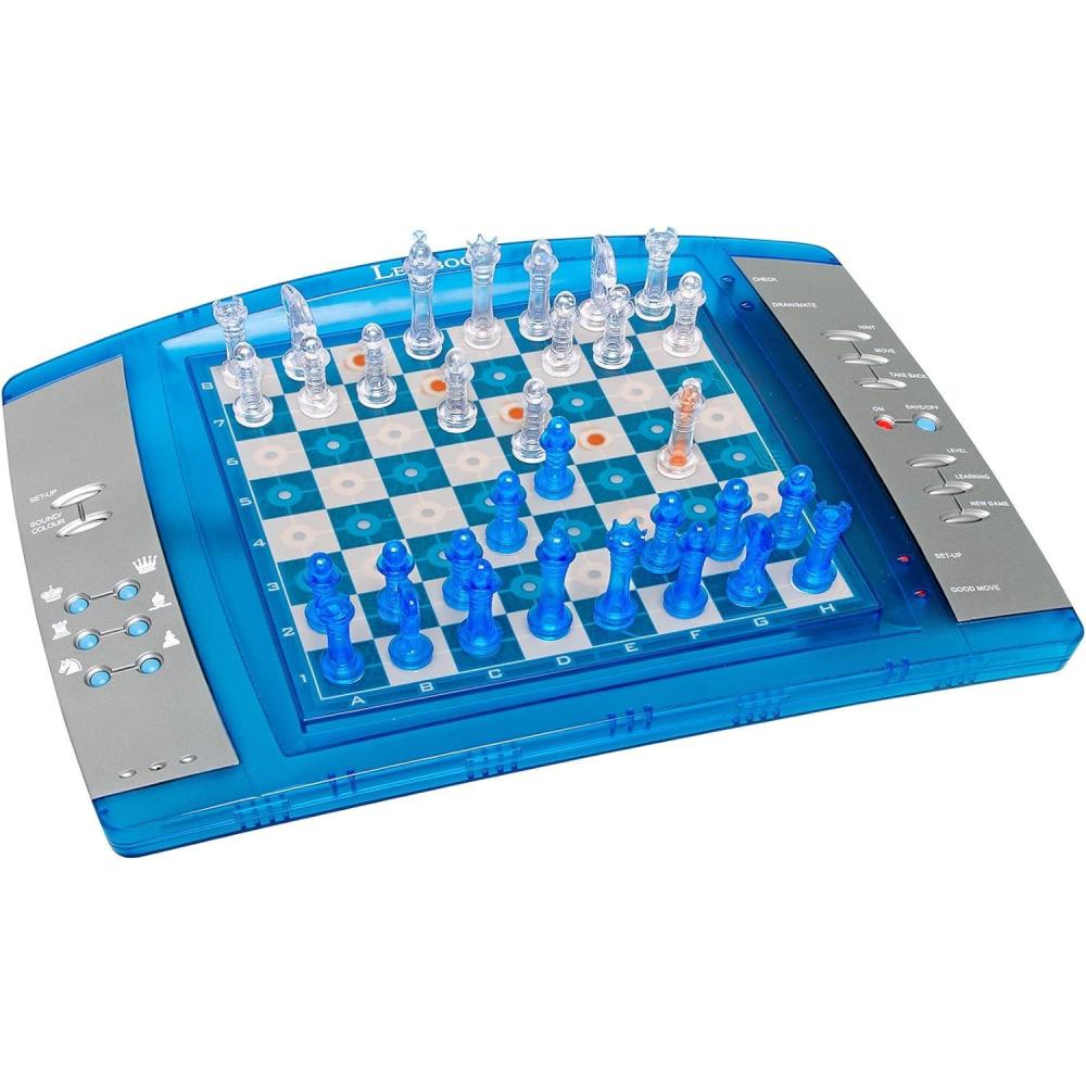 imageLexibook  Harry Potter Chess Games Magnetic and Foldable Chess Board 32 Pieces Family Game CGM300HPLCG3000US
