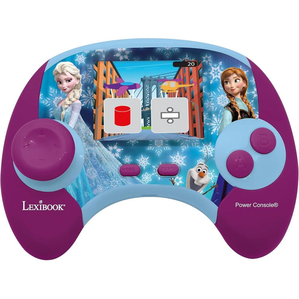 imageLexibook Paw Patrol Power Console  Educational Bilingual Game Console with 100 Activities in EnglishSpanish JCG100PAi2Frozen