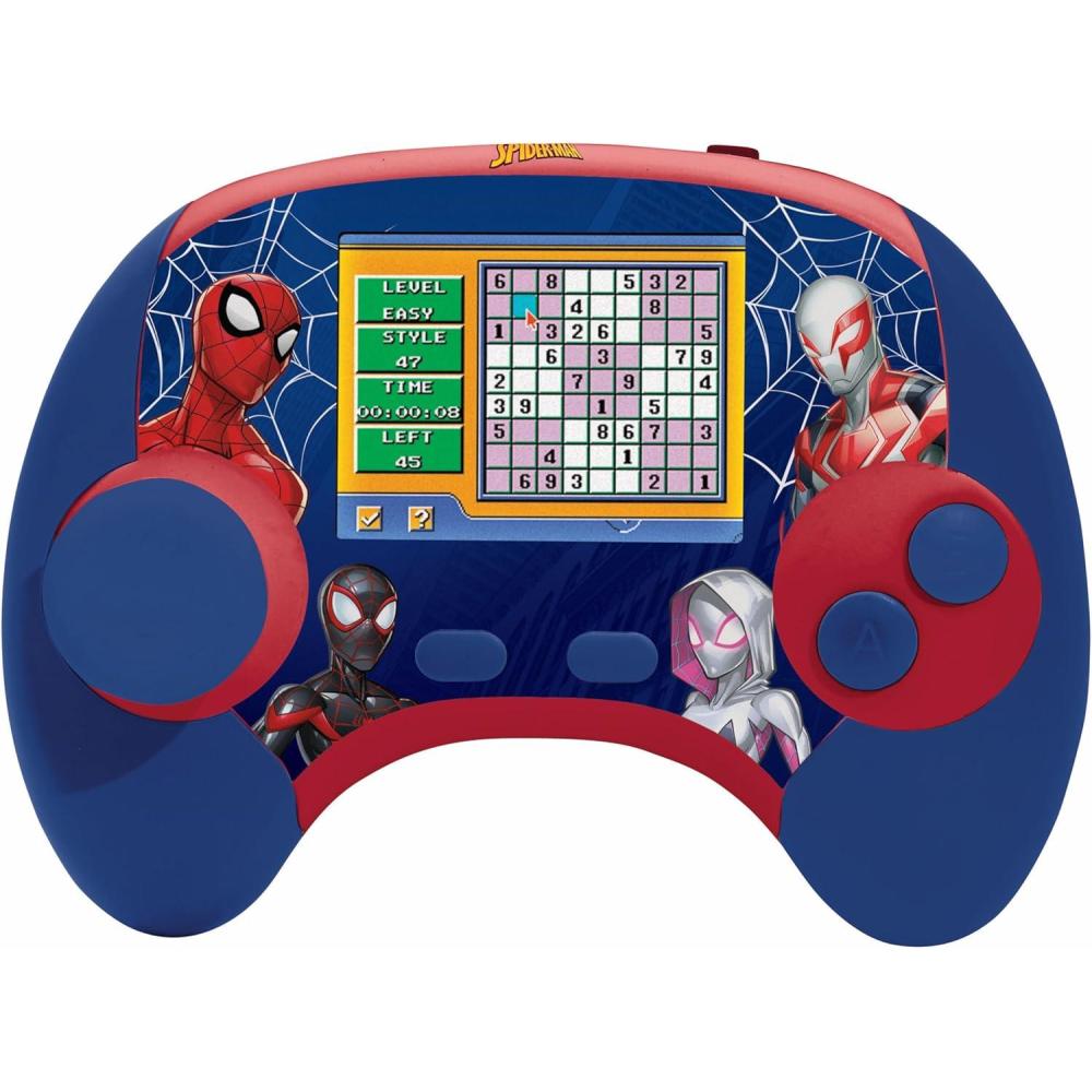 imageLexibook Paw Patrol Power Console  Educational Bilingual Game Console with 100 Activities in EnglishSpanish JCG100PAi2Spidey  His Amazing Friends