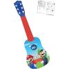LEXIBOOK – Nintendo Mario Luigi My First Guitar, 6 Nylon Strings, 53 cm, Guide Included, Blue/Red, K200NI(Super Mario)