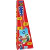 LEXIBOOK – Nintendo Mario Luigi My First Guitar, 6 Nylon Strings, 53 cm, Guide Included, Blue/Red, K200NI(Super Mario)