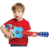 LEXIBOOK – Nintendo Mario Luigi My First Guitar, 6 Nylon Strings, 53 cm, Guide Included, Blue/Red, K200NI(Super Mario)