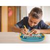 LEXIBOOK CRNI550 Super Mario Brothers Multicolor Magic Magnetic Nintendo Drawing Board, Artistic Creative Toy for Girls and Boys, Stylus Pen and Stamps, Red/Blue(Despicable Me)