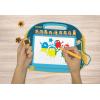 LEXIBOOK CRNI550 Super Mario Brothers Multicolor Magic Magnetic Nintendo Drawing Board, Artistic Creative Toy for Girls and Boys, Stylus Pen and Stamps, Red/Blue(Despicable Me)