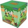 LEXIBOOK, Super Mario, Projector Alarm Clock for Kids, Nightlight and time Projection to The Ceiling, Sound Effects, Battery-Powered, Blue/red, RP500NI(Animal Crossing)