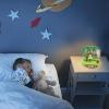 LEXIBOOK, Super Mario, Projector Alarm Clock for Kids, Nightlight and time Projection to The Ceiling, Sound Effects, Battery-Powered, Blue/red, RP500NI(Animal Crossing)