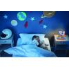 LEXIBOOK, Super Mario, Projector Alarm Clock for Kids, Nightlight and time Projection to The Ceiling, Sound Effects, Battery-Powered, Blue/red, RP500NI(Paw Patrol)