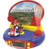 LEXIBOOK, Super Mario, Projector Alarm Clock for Kids, Nightlight and time Projection to The Ceiling, Sound Effects, Battery-Powered, Blue/red, RP500NI(Super Mario)