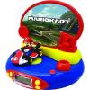 LEXIBOOK, Super Mario, Projector Alarm Clock for Kids, Nightlight and time Projection to The Ceiling, Sound Effects, Battery-Powered, Blue/red, RP500NI(Super Mario)