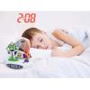 LEXIBOOK, Super Mario, Projector Alarm Clock for Kids, Nightlight and time Projection to The Ceiling, Sound Effects, Battery-Powered, Blue/red, RP500NI(Toy Story)