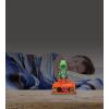 LEXIBOOK, Super Mario, Yoshi Nightlight Alarm Clock, Sounds and Melodies, LCD Backlit Screen, Luminous, Snooze, Orange, RL800NI1(Super Mario – Yoshi)
