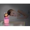 LEXiBOOK – Color Nightlight for Children’s Room, Colour Change, Smooth Light, Battery Included, White, NLJ01UNI(Gabby’s Dollhouse)
