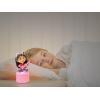 LEXiBOOK – Color Nightlight for Children’s Room, Colour Change, Smooth Light, Battery Included, White, NLJ01UNI(Gabby’s Dollhouse)