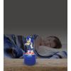 LEXiBOOK – Color Nightlight for Children’s Room, Colour Change, Smooth Light, Battery Included, White, NLJ01UNI(Sonic)