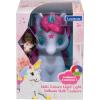 LEXiBOOK – Color Nightlight for Children’s Room, Colour Change, Smooth Light, Battery Included, White, NLJ01UNI(Unicorn)