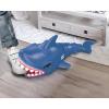 LEXiBOOK – Crazy Shark – Remote Control Shark, Up to 3mph, Automatic Hunt and Dance Modes, programmable, Music Effects, Blue, SHARK01