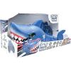 LEXiBOOK – Crazy Shark – Remote Control Shark, Up to 3mph, Automatic Hunt and Dance Modes, programmable, Music Effects, Blue, SHARK01