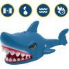 LEXiBOOK – Crazy Shark – Remote Control Shark, Up to 3mph, Automatic Hunt and Dance Modes, programmable, Music Effects, Blue, SHARK01