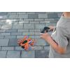 LEXiBOOK – Crosslander Glow-in-The-Dark Radio Control car, Remote Control, Rechargeable, Electronic Action Game, Orange/Black, RC21