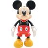 LEXiBOOK – Disney – Bilingual Mickey Robot – English/Spanish, 100 Educational quizzes, Light Effects, Dance, programmable, Articulated, Black/red – MCH01i2