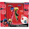 LEXiBOOK – Miraculous, Electronic Secret Diary with Pen and Notebook Included, Interactive, Password, Fun Features, Sounds Effects, Red, SD50MI