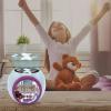 LEXiBOOK – Miraculous Projector Alarm Clock with Snooze Function and Alarm Function, Night Light with Timer, LCD Screen, Battery Operated, Red/Black, RL977MI(Frozen)