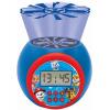 LEXiBOOK – Miraculous Projector Alarm Clock with Snooze Function and Alarm Function, Night Light with Timer, LCD Screen, Battery Operated, Red/Black, RL977MI(Paw Patrol)