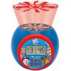 LEXiBOOK – Miraculous Projector Alarm Clock with Snooze Function and Alarm Function, Night Light with Timer, LCD Screen, Battery Operated, Red/Black, RL977MI(Paw Patrol)