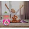 LEXiBOOK – Miraculous Projector Alarm Clock with Snooze Function and Alarm Function, Night Light with Timer, LCD Screen, Battery Operated, Red/Black, RL977MI(Disney Princess)