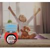 LEXiBOOK – Miraculous Projector Alarm Clock with Snooze Function and Alarm Function, Night Light with Timer, LCD Screen, Battery Operated, Red/Black, RL977MI(Miraculous)