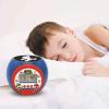 LEXiBOOK – Miraculous Projector Alarm Clock with Snooze Function and Alarm Function, Night Light with Timer, LCD Screen, Battery Operated, Red/Black, RL977MI(Super Mario)