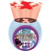 LEXiBOOK – Miraculous Projector Alarm Clock with Snooze Function and Alarm Function, Night Light with Timer, LCD Screen, Battery Operated, Red/Black, RL977MI(Frozen)
