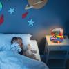 LEXiBOOK – Nintendo Mario Kart Projector Clock, Built-in Night Light, time Projection onto The Ceiling, Sound Effects, Battery-Powered, RP500NI