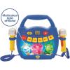 LEXiBOOK – Paw Patrol – Portable Karaoke Digital Player for Kids – Microphones, Light Effects, Bluetooth, Record and Voice Changer Functions, Rechargeable Battery, Blue/red, MP320PAZ(MP320PAZ)