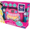 LEXiBOOK – Paw Patrol – Portable Karaoke Digital Player for Kids – Microphones, Light Effects, Bluetooth, Record and Voice Changer Functions, Rechargeable Battery, Blue/red, MP320PAZ(MP320DPZ)