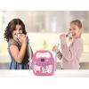 LEXiBOOK – Paw Patrol – Portable Karaoke Digital Player for Kids – Microphones, Light Effects, Bluetooth, Record and Voice Changer Functions, Rechargeable Battery, Blue/red, MP320PAZ(MP300UNIZ)